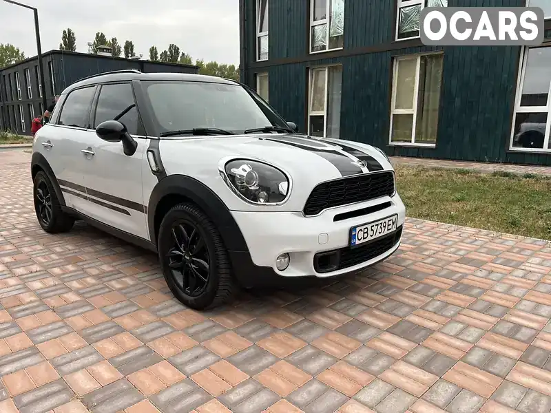 Хетчбек MINI Countryman 2013 1.6 л. Автомат обл. Чернігівська, Чернігів - Фото 1/21