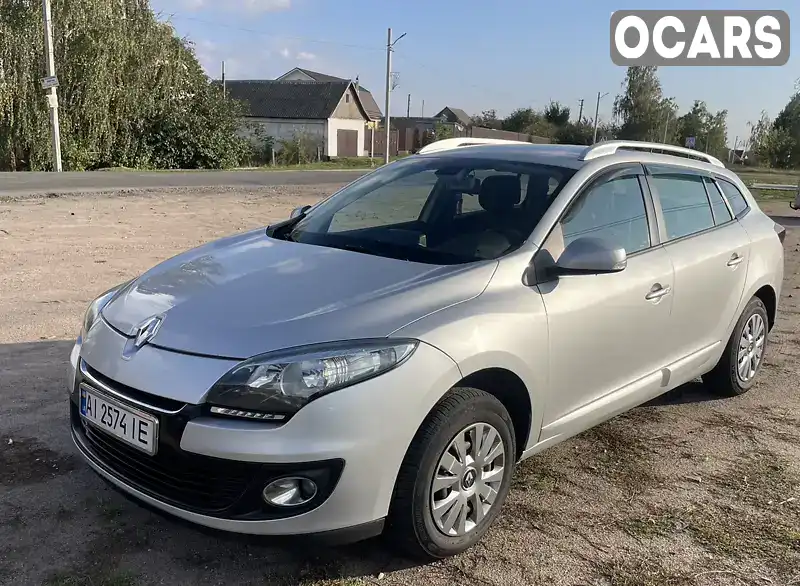 Універсал Renault Megane 2012 1.46 л. Ручна / Механіка обл. Київська, Васильків - Фото 1/11