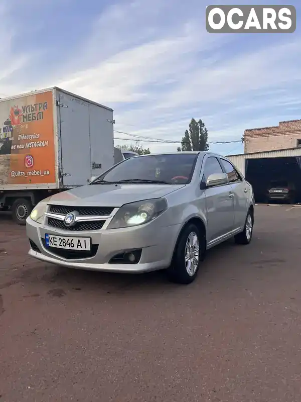 Седан Geely MK 2008 1.59 л. Ручна / Механіка обл. Дніпропетровська, Кривий Ріг - Фото 1/14