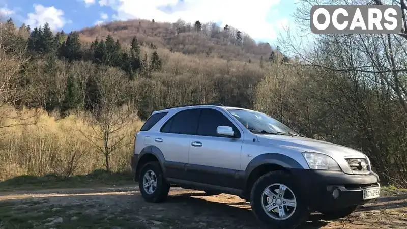 Позашляховик / Кросовер Kia Sorento 2006 2.5 л. Автомат обл. Волинська, Ковель - Фото 1/21