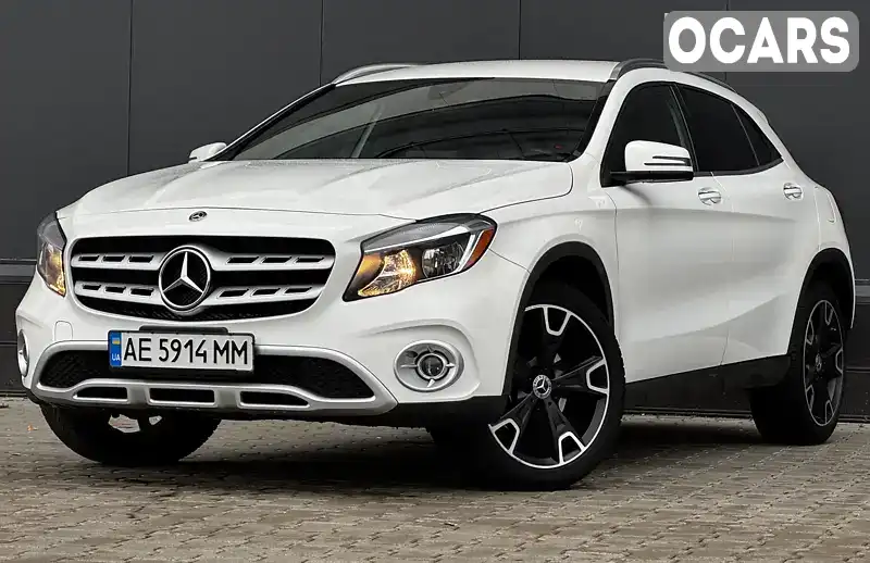 Позашляховик / Кросовер Mercedes-Benz GLA-Class 2019 1.99 л. Автомат обл. Закарпатська, Ужгород - Фото 1/21