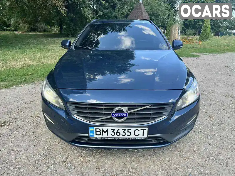 Універсал Volvo V60 2014 1.56 л. Ручна / Механіка обл. Сумська, Суми - Фото 1/21