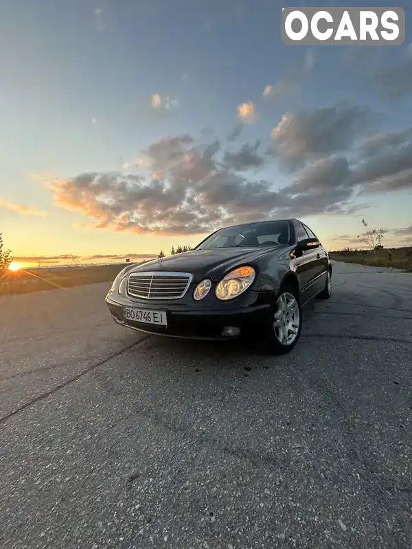 Седан Mercedes-Benz E-Class 2002 2.69 л. Ручна / Механіка обл. Тернопільська, Теребовля - Фото 1/21