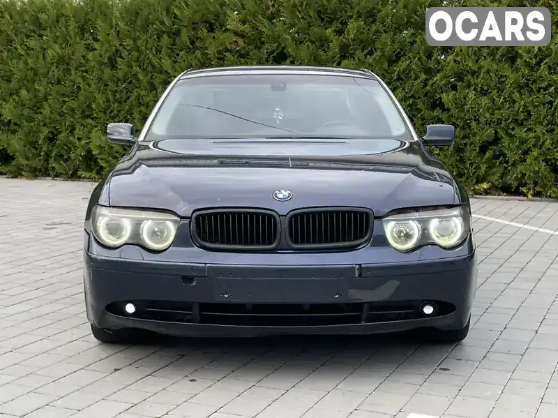 Седан BMW 7 Series 2003 null_content л. Автомат обл. Вінницька, Вінниця - Фото 1/21