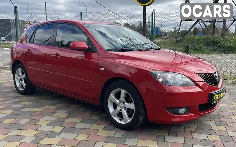 Хетчбек Mazda 3 2006 1.6 л. Автомат обл. Львівська, Стрий - Фото 1/21