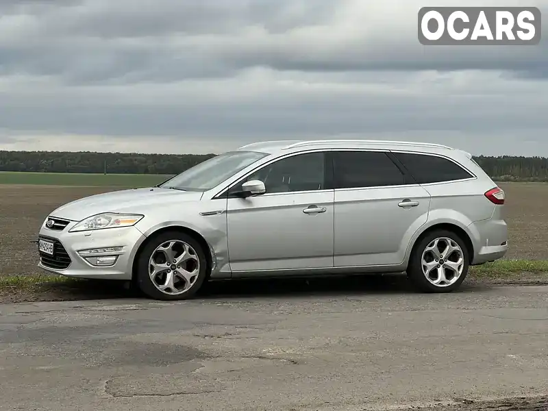 Універсал Ford Mondeo 2014 2 л. обл. Львівська, Червоноград - Фото 1/10