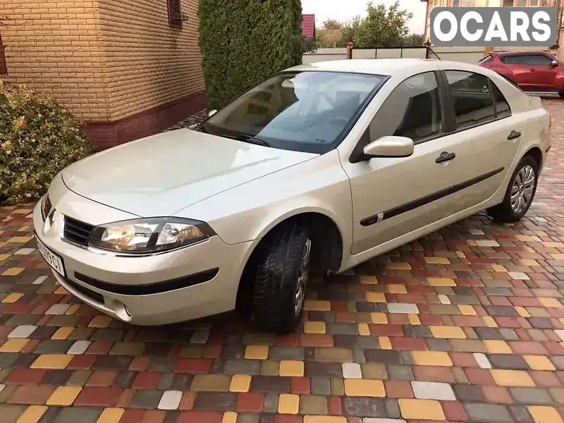 Ліфтбек Renault Laguna 2006 1.6 л. Ручна / Механіка обл. Сумська, Кролевець - Фото 1/21