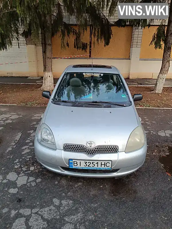 Хетчбек Toyota Yaris 1999 null_content л. Ручна / Механіка обл. Полтавська, Полтава - Фото 1/14