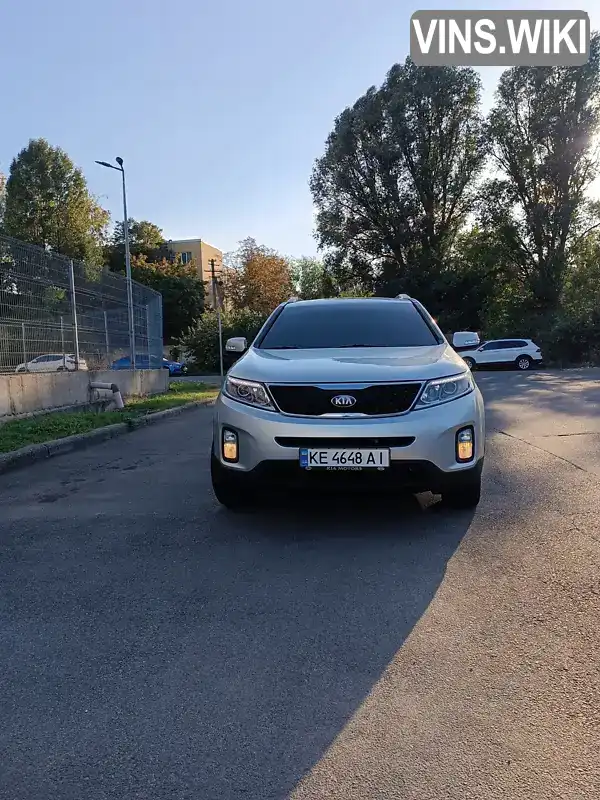 Внедорожник / Кроссовер Kia Sorento 2013 2 л. Автомат обл. Днепропетровская, Днепр (Днепропетровск) - Фото 1/18