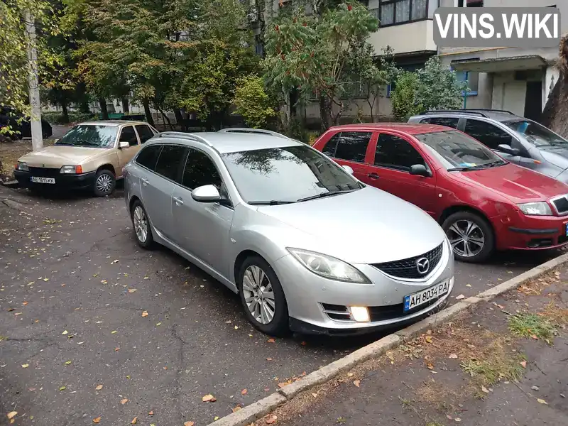 Універсал Mazda 6 2008 2 л. Ручна / Механіка обл. Донецька, Покровськ (Красноармійськ) - Фото 1/15