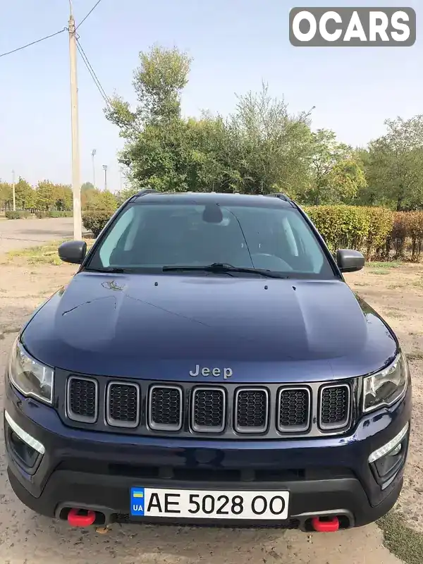 Позашляховик / Кросовер Jeep Compass 2019 2.36 л. Автомат обл. Дніпропетровська, Кривий Ріг - Фото 1/21