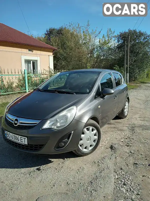 Хетчбек Opel Corsa 2012 1.25 л. Ручна / Механіка обл. Хмельницька, Хмельницький - Фото 1/21