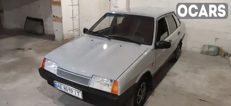 Седан ВАЗ / Lada 21099 2004 1.5 л. Ручная / Механика обл. Днепропетровская, Никополь - Фото 1/17