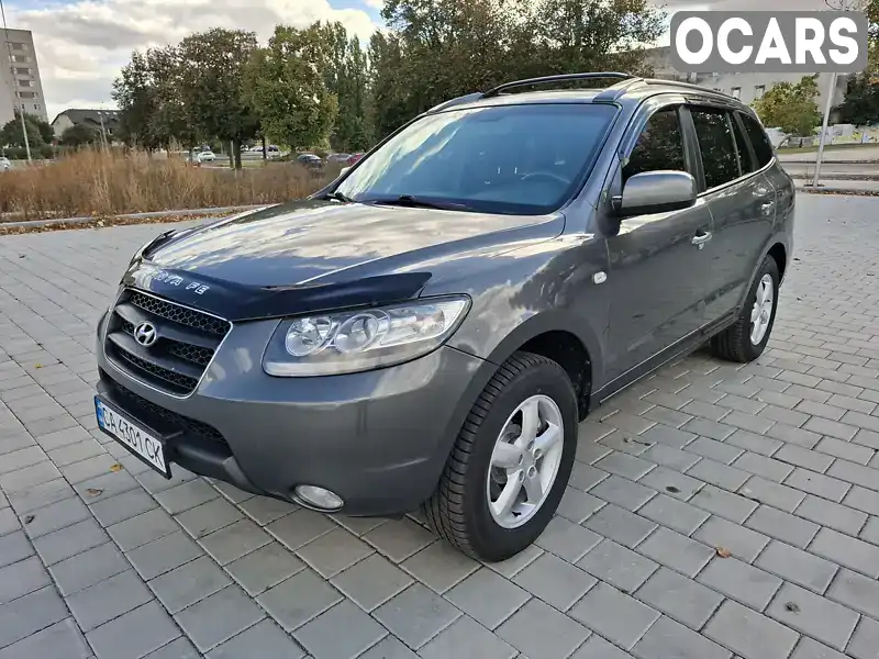 Позашляховик / Кросовер Hyundai Santa FE 2007 2.7 л. Ручна / Механіка обл. Черкаська, Черкаси - Фото 1/21