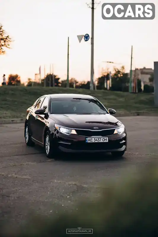 Седан Kia Optima 2016 2.4 л. Автомат обл. Дніпропетровська, Кривий Ріг - Фото 1/17