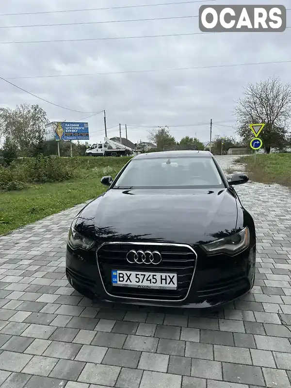 Седан Audi A6 2013 2 л. Варіатор обл. Хмельницька, Шепетівка - Фото 1/21