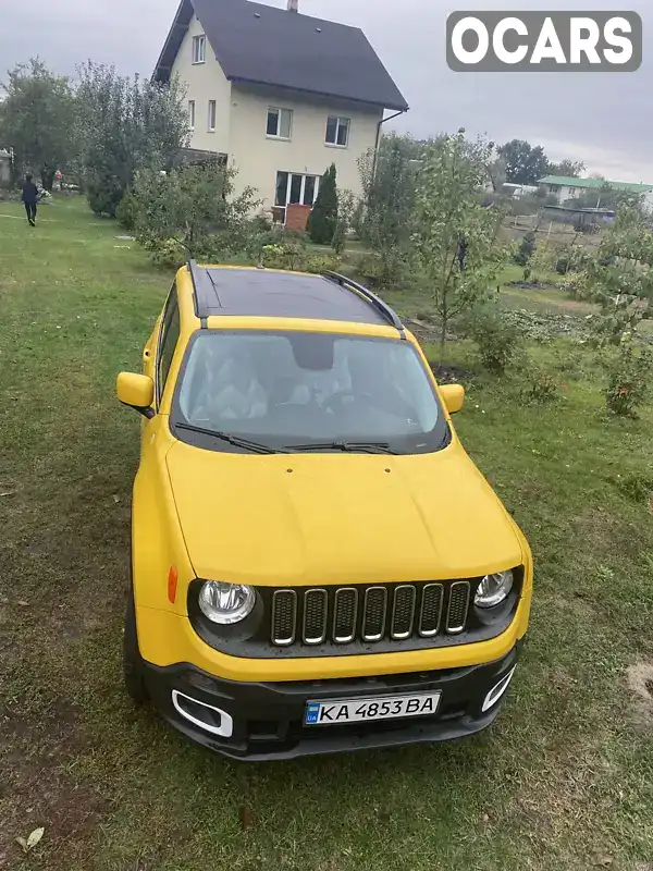 Позашляховик / Кросовер Jeep Renegade 2015 1.37 л. Ручна / Механіка обл. Київська, Київ - Фото 1/7