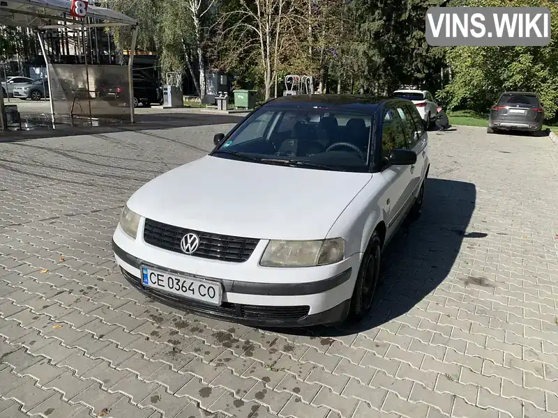 Универсал Volkswagen Passat 1998 1.6 л. Ручная / Механика обл. Черновицкая, Черновцы - Фото 1/7