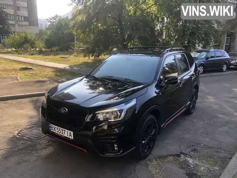 Позашляховик / Кросовер Subaru Forester 2020 2.5 л. Автомат обл. Київська, Київ - Фото 1/21