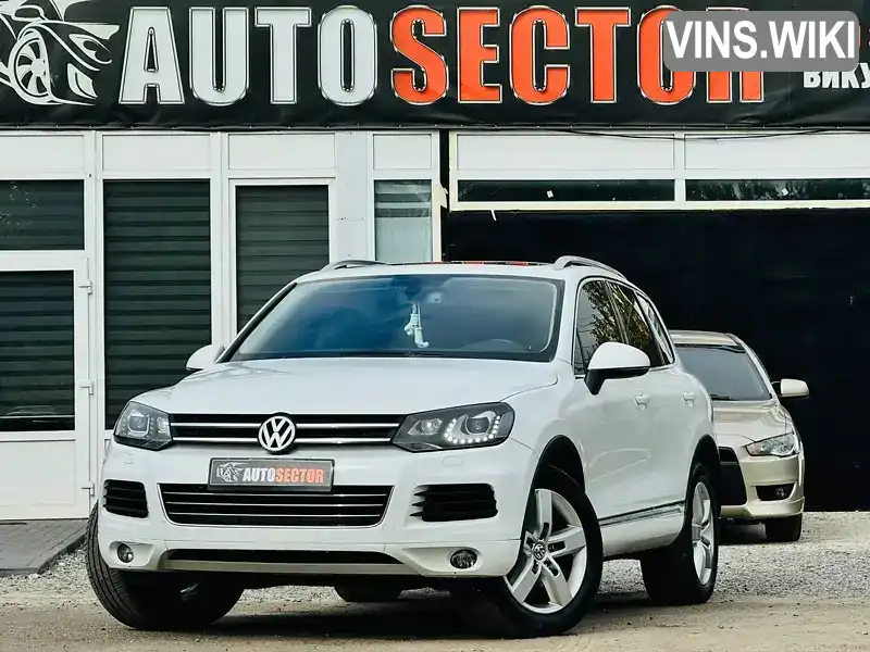 Позашляховик / Кросовер Volkswagen Touareg 2013 3 л. Автомат обл. Харківська, Харків - Фото 1/21