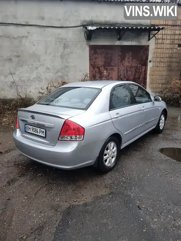 Седан Kia Cerato 2007 1.98 л. Автомат обл. Одеська, Одеса - Фото 1/18