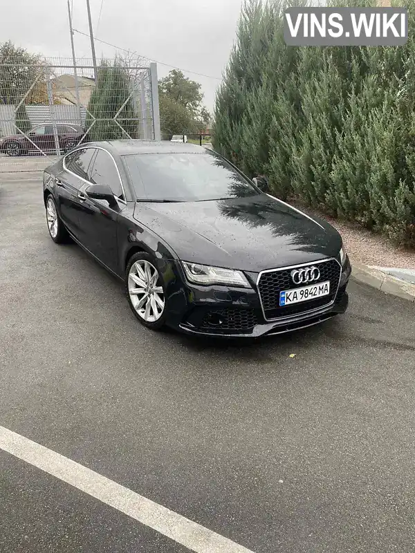 Ліфтбек Audi A7 Sportback 2014 2.97 л. обл. Київська, Київ - Фото 1/20