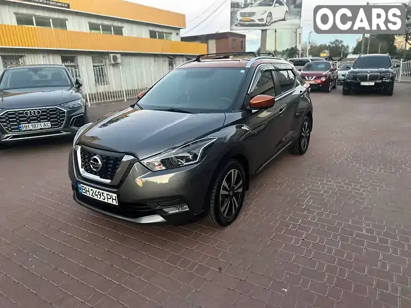 Позашляховик / Кросовер Nissan Kicks 2018 1.6 л. Варіатор обл. Одеська, Одеса - Фото 1/12