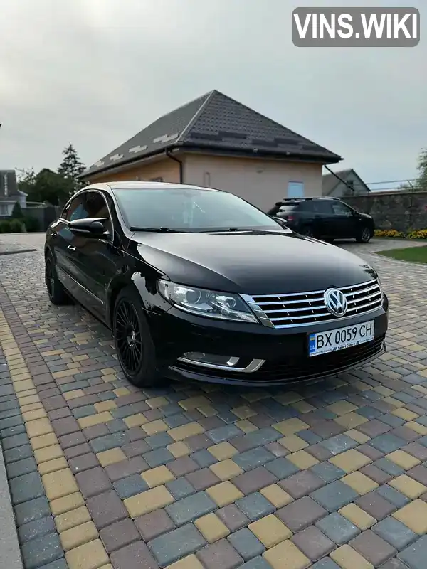 Купе Volkswagen CC / Passat CC 2012 3.6 л. Робот обл. Хмельницька, Старокостянтинів - Фото 1/17