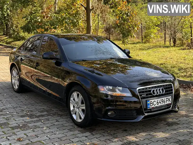 Седан Audi A4 2011 1.98 л. Автомат обл. Львовская, Мостиска - Фото 1/20