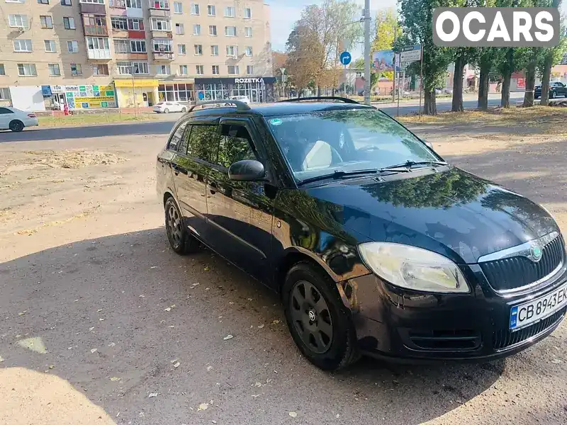 Універсал Skoda Fabia 2009 1.39 л. Ручна / Механіка обл. Чернігівська, Ніжин - Фото 1/11