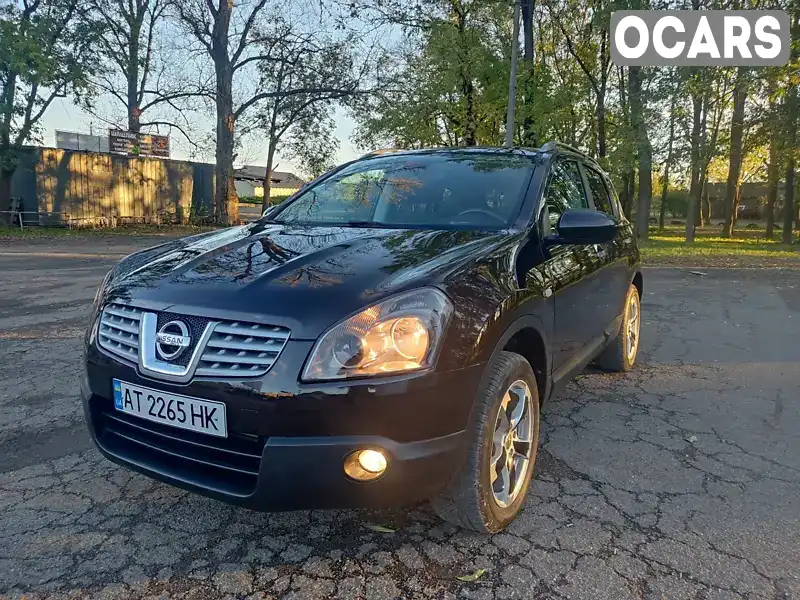 Позашляховик / Кросовер Nissan Qashqai 2009 1.46 л. Ручна / Механіка обл. Івано-Франківська, Коломия - Фото 1/21