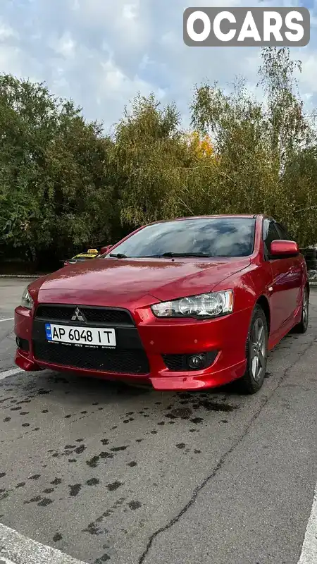 Седан Mitsubishi Lancer 2008 2 л. Ручна / Механіка обл. Запорізька, Запоріжжя - Фото 1/15