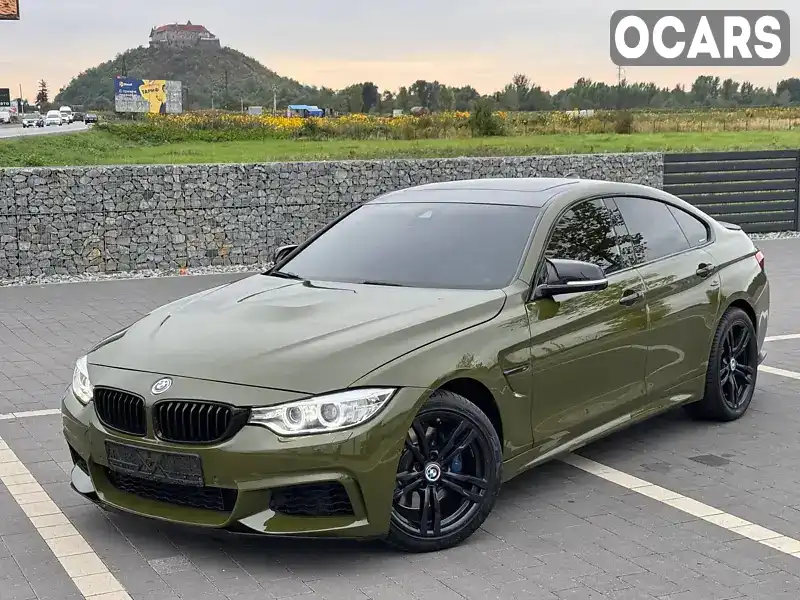 Купе BMW 4 Series 2017 2 л. Автомат обл. Івано-Франківська, Івано-Франківськ - Фото 1/21