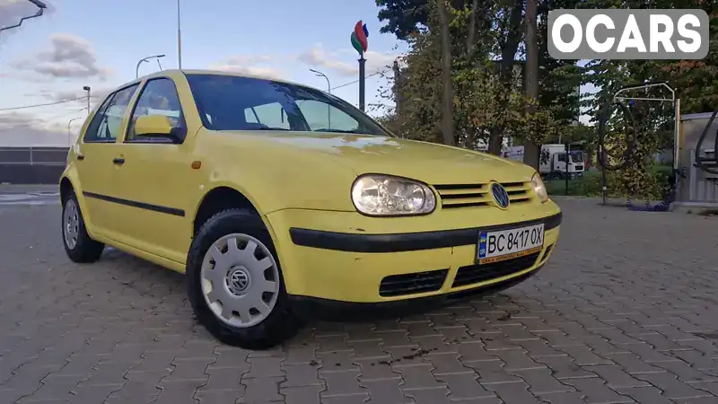 Хетчбек Volkswagen Golf 1999 1.39 л. Ручна / Механіка обл. Львівська, location.city.ivano_frankove - Фото 1/21