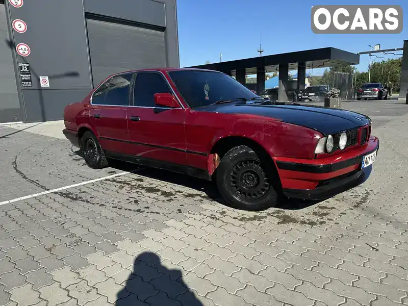 Седан BMW 5 Series 1991 2 л. Ручна / Механіка обл. Закарпатська, Виноградів - Фото 1/13