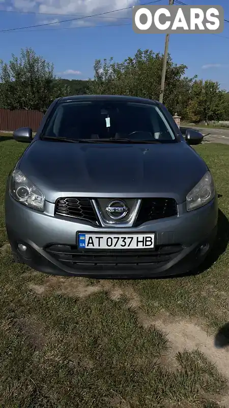 Позашляховик / Кросовер Nissan Qashqai 2011 1.5 л. Ручна / Механіка обл. Чернівецька, location.city.nyzhni_stanivtsi - Фото 1/7