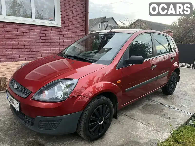 Хетчбек Ford Fiesta 2005 1.24 л. Ручна / Механіка обл. Хмельницька, Ізяслав - Фото 1/10