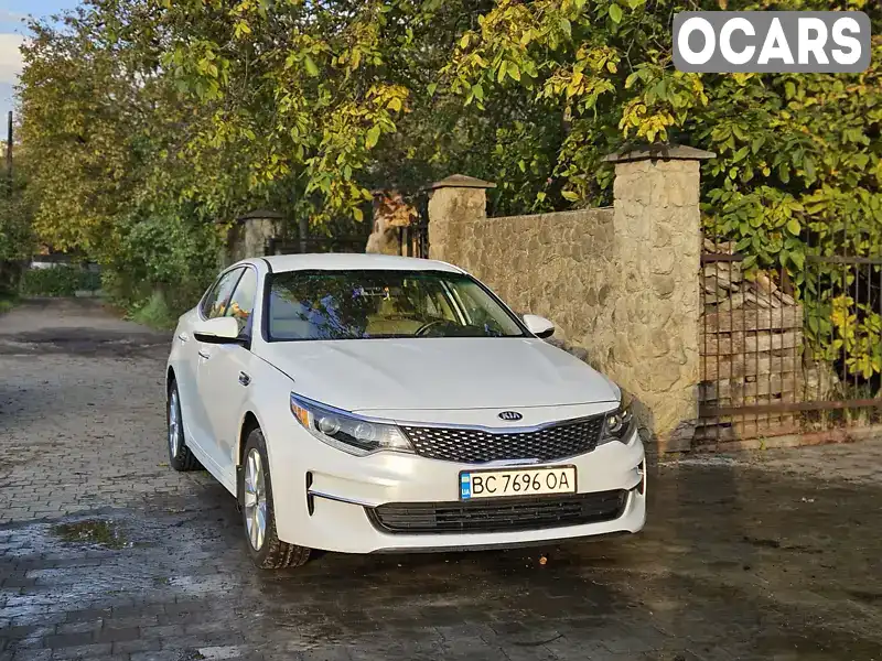 Седан Kia Optima 2016 2.36 л. Автомат обл. Львівська, Львів - Фото 1/11