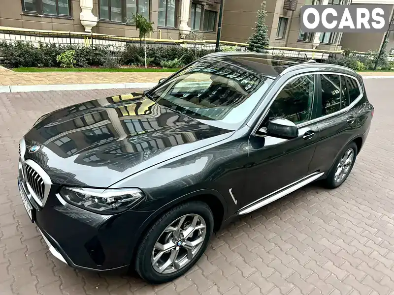 Позашляховик / Кросовер BMW X3 2021 2 л. обл. Київська, Київ - Фото 1/21