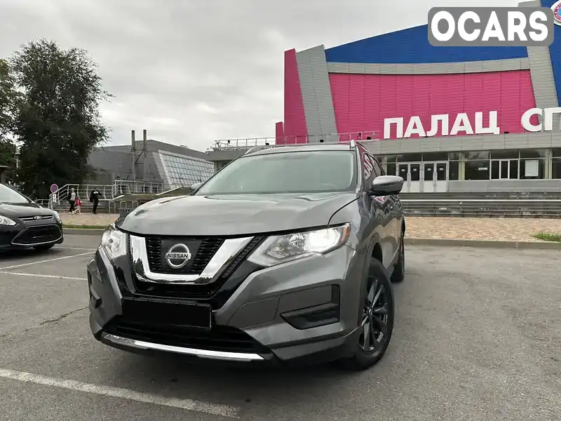 Позашляховик / Кросовер Nissan Rogue 2018 2.49 л. Варіатор обл. Запорізька, Запоріжжя - Фото 1/21