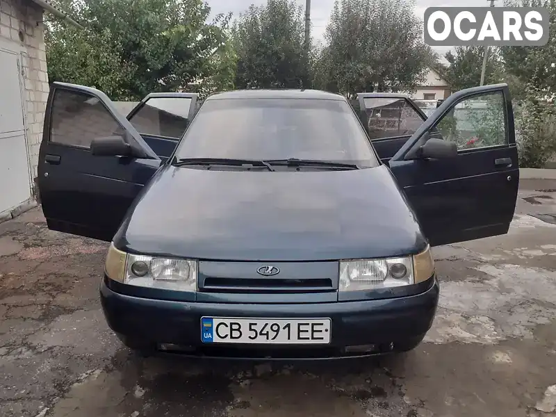 Седан ВАЗ / Lada 2110 2002 1.6 л. Ручна / Механіка обл. Полтавська, Лубни - Фото 1/11