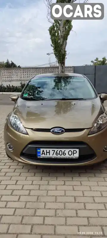 Хэтчбек Ford Fiesta 2011 1.24 л. Ручная / Механика обл. Донецкая, Доброполье - Фото 1/10