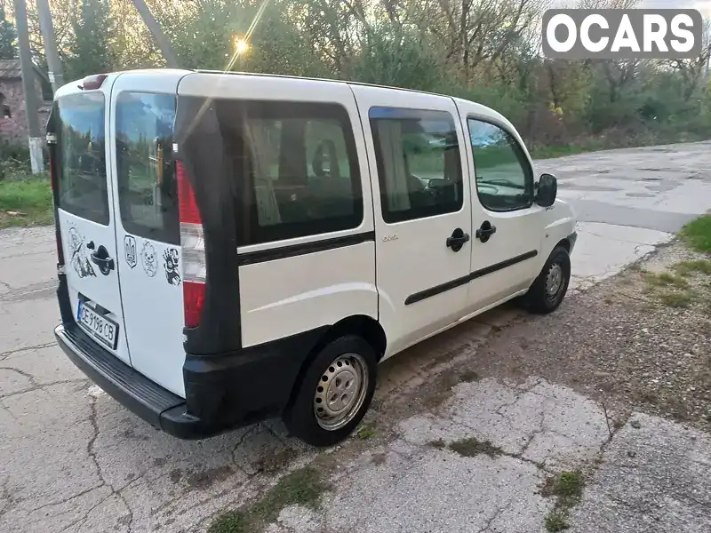 Мінівен Fiat Doblo 2002 1.91 л. Ручна / Механіка обл. Чернівецька, Хотин - Фото 1/10