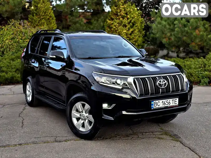 Позашляховик / Кросовер Toyota Land Cruiser Prado 2018 2.76 л. Автомат обл. Полтавська, Полтава - Фото 1/21