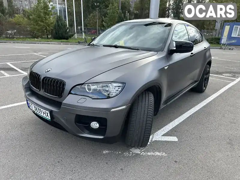 Внедорожник / Кроссовер BMW X6 2011 2.99 л. Автомат обл. Ивано-Франковская, Ивано-Франковск - Фото 1/17