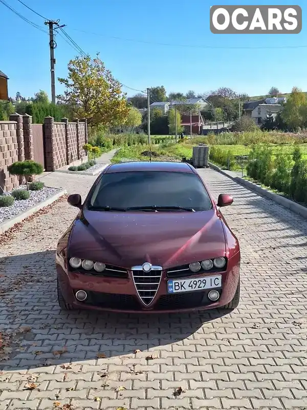 Універсал Alfa Romeo 159 2010 1.9 л. Ручна / Механіка обл. Рівненська, Рівне - Фото 1/21