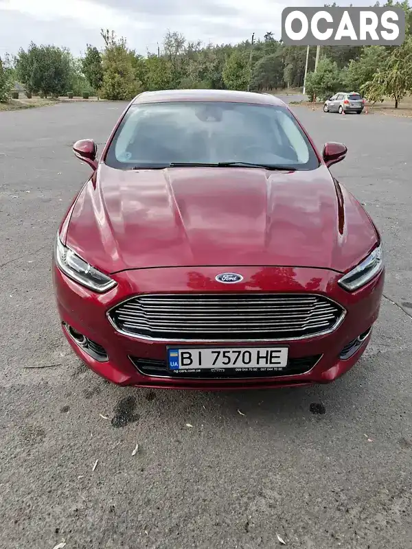 Универсал Ford Mondeo 2016 2 л. Автомат обл. Полтавская, Горишние Плавни (Комсомольск) - Фото 1/20