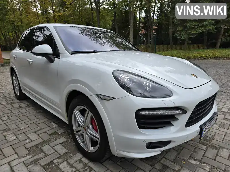 Внедорожник / Кроссовер Porsche Cayenne 2013 4.8 л. Автомат обл. Львовская, Львов - Фото 1/21