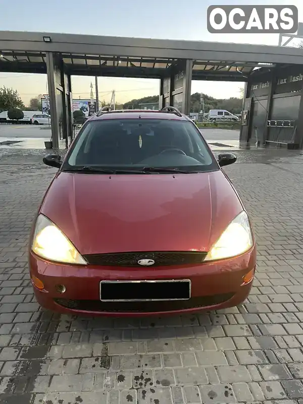 Універсал Ford Focus 1999 1.75 л. Ручна / Механіка обл. Хмельницька, Кам'янець-Подільський - Фото 1/10