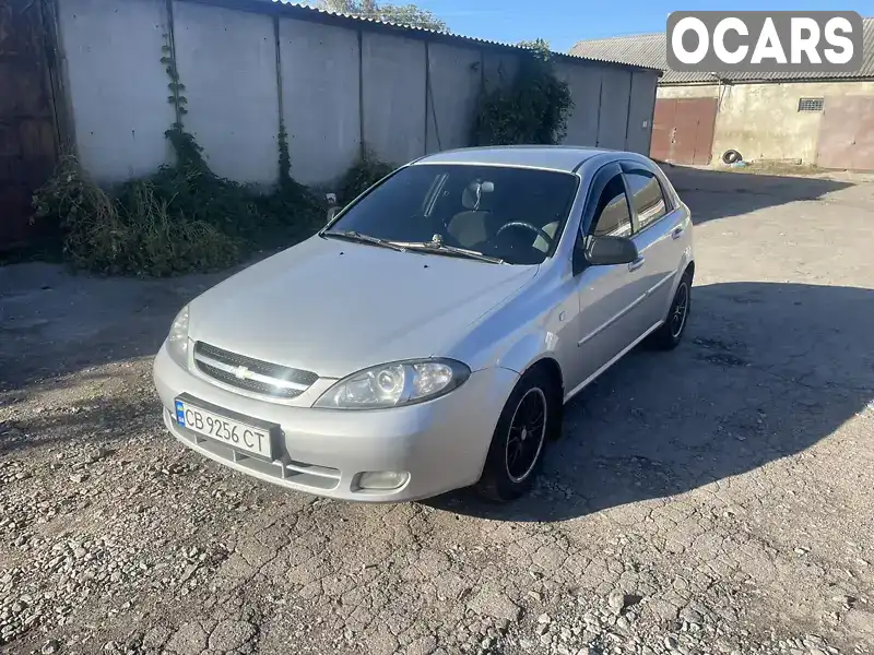 Хетчбек Chevrolet Lacetti 2006 1.6 л. Ручна / Механіка обл. Чернігівська, Бахмач - Фото 1/12